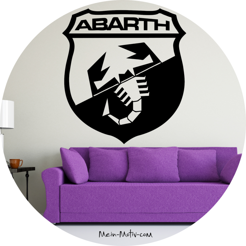 Wandtattoo 46116 Abarth